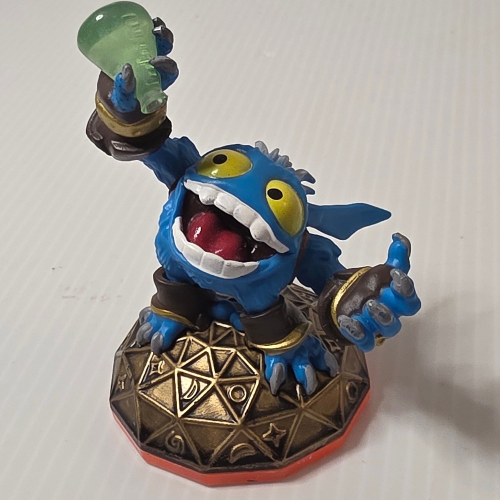 Activision Skylanders Giants Pop Fizz Figure Blue Excellent 84521888